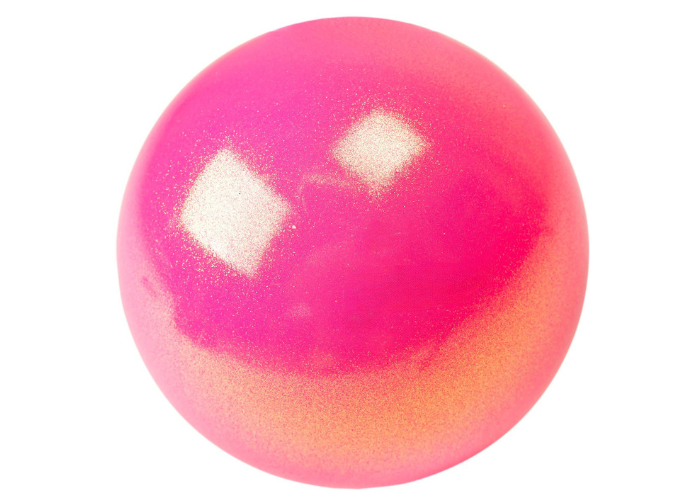 02064 High Vision ball 16 cm - Fluorescent pink