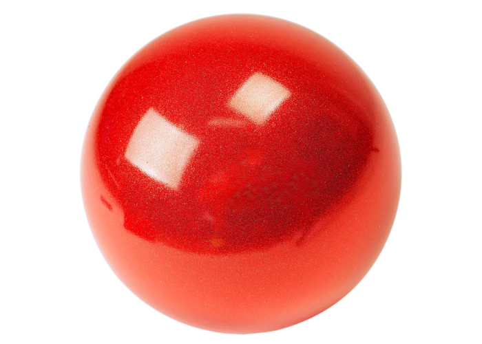 02199 High Vision ball 16 cm - Red