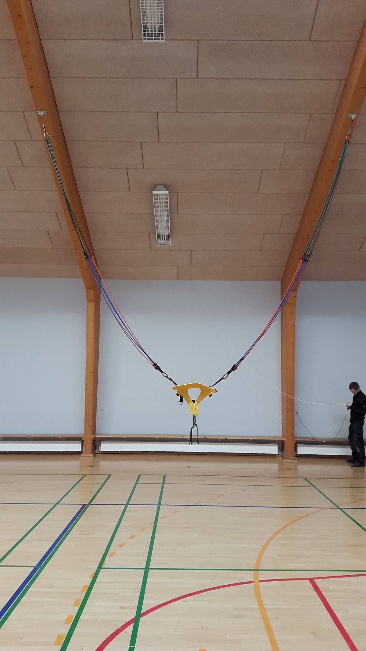 Flik Bungee system til spærmontage