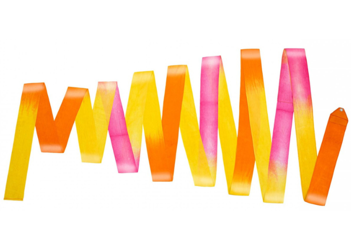 33020003 Orange-Yellow-Fuchsia 6 m