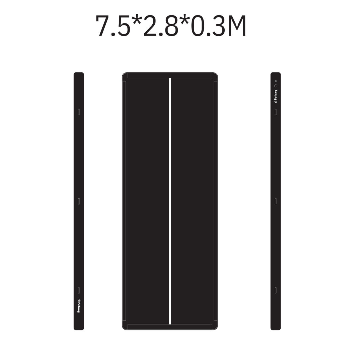 Airtrack H30 2.8x7.5m