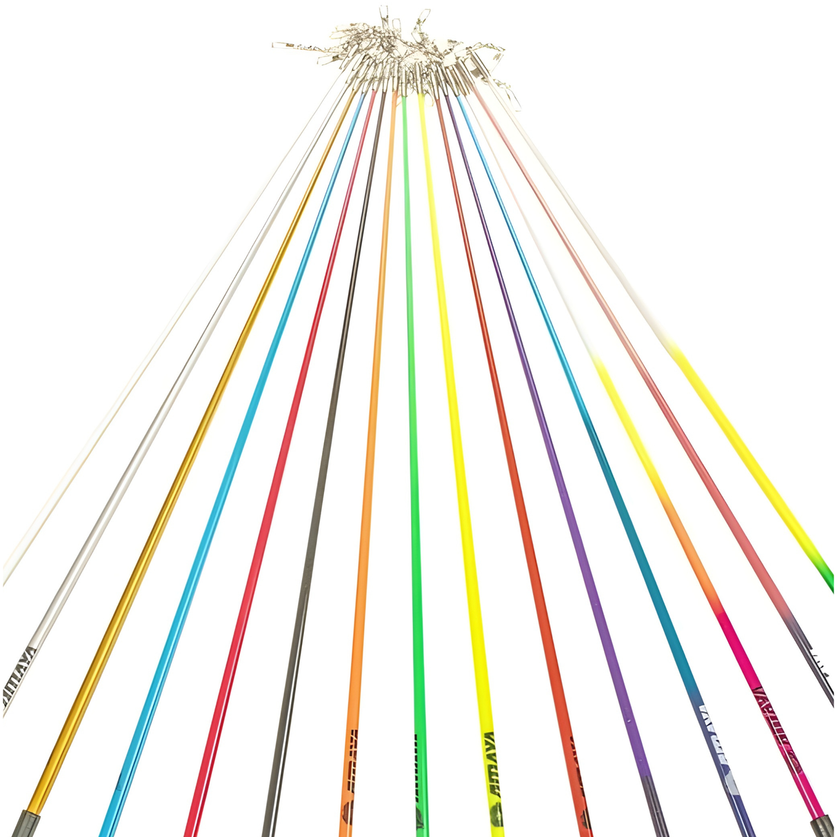 Amaya vimpelstang COLOR Hvid