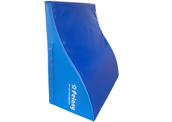 Bølgekile for både store og små. Perfekt til indøvelse af forlæns, baglæns rulle og andre øvelser for udøvere.
Gør træningen til en leg
Brug kilen i forhindringsbane, dette giver en effektiv og sjov træningstime.
Udført i 700 g/m2. phthalatfri PVC