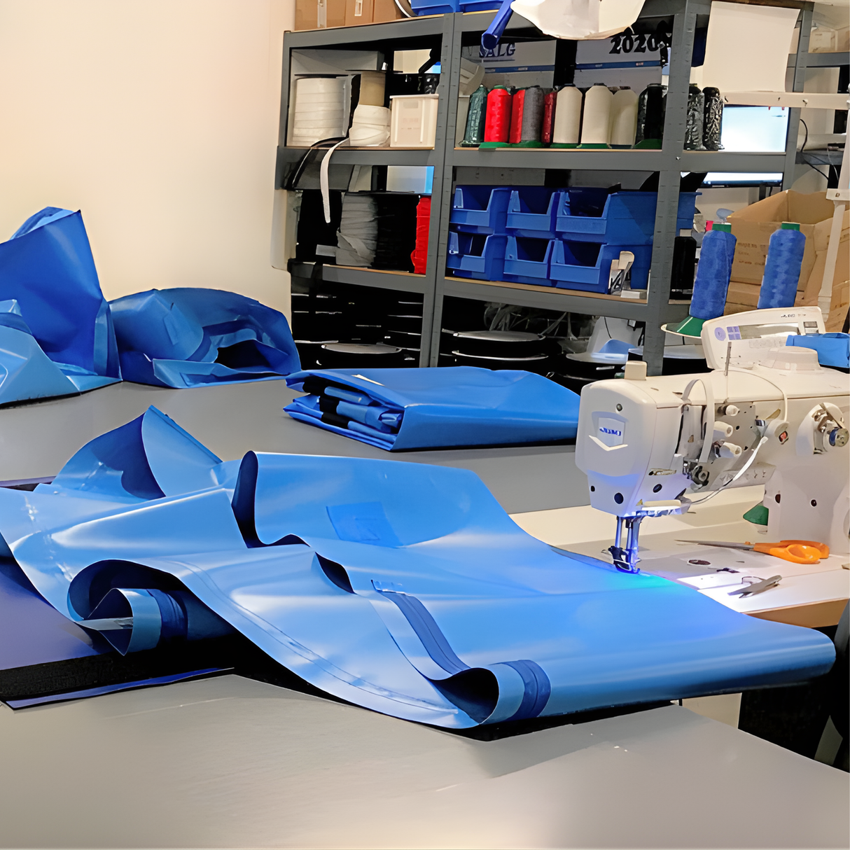 Betræk til øverste del af skumspringbord