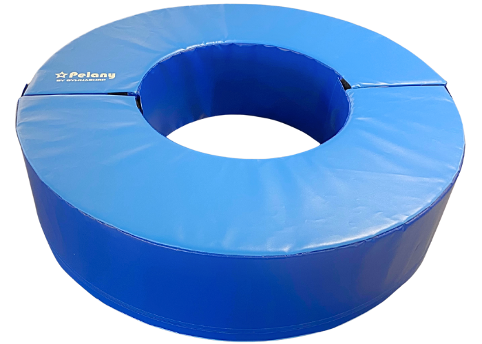 Cirkel 2-delt med velcro er bare helt fantastisk til børn.
Du kan sætte den sammen med andre redskaber fra kategorien sjov og leg til gymnastik.
I børnehaven vil disse også være et hit, da man kan lege motorik og balance ind i børnene og så bliver d