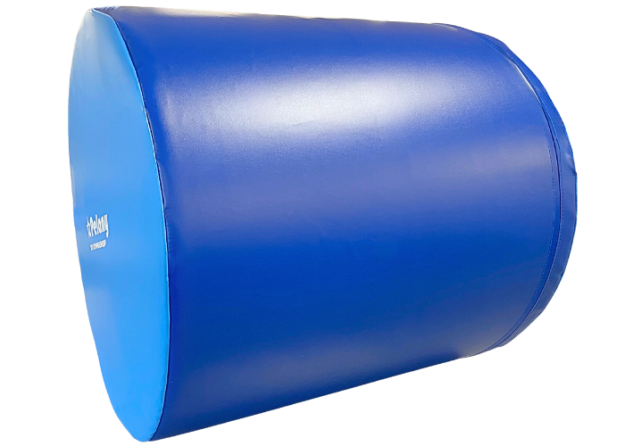 Skum cylinder 60 cm med mange muligheder for god motorik træning.
Sjov leg og læring for børn.
Udført i 700 g/m2. phthalatfri PVC dug.
Betræk kan aftørres og desinficeres.