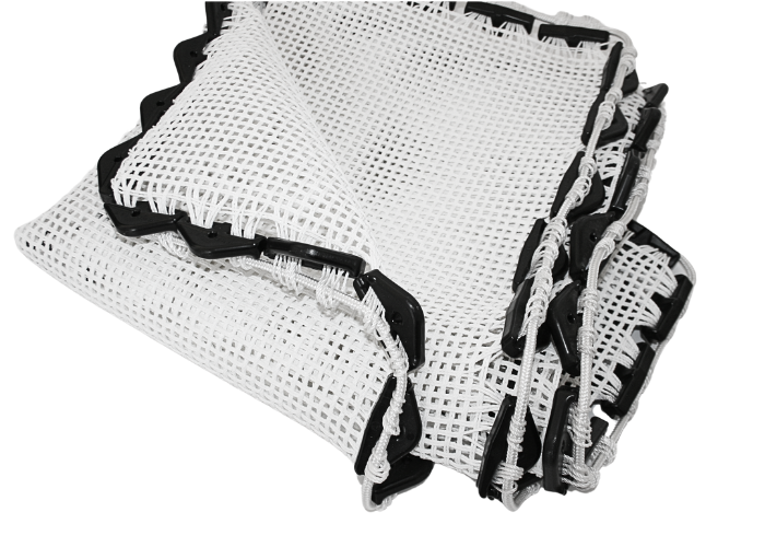 2 string minitrampolindug til 36 fjedre