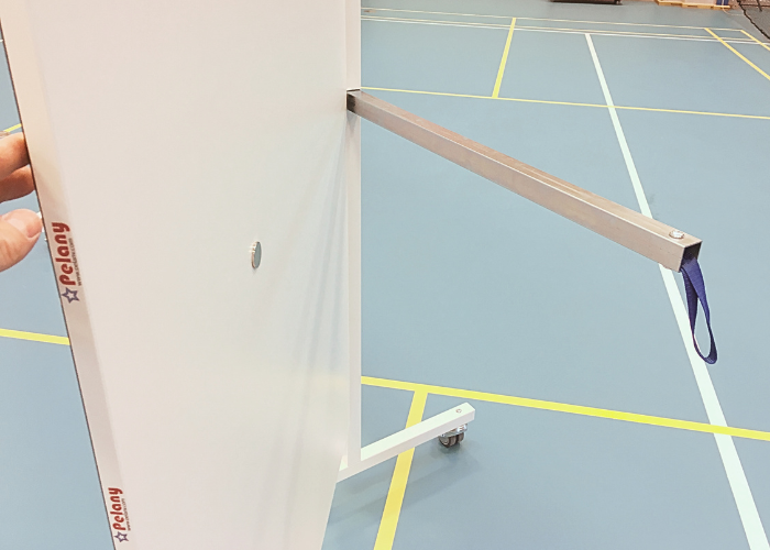 Mobil spejlvæg med sidespejle L300 cm og L400 cm