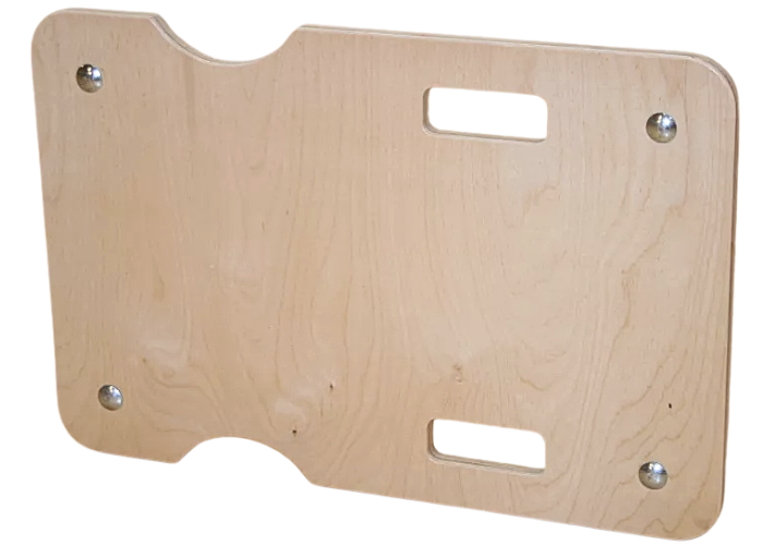 Sæt gang i leg og læring med dette ergonomisk designede rullebræt, der kombinerer sikkerhed, holdbarhed og udvikling. Med sikkerhedsgreb på kanterne undgås klemte fingre, selv under den vildeste leg. Designet inkluderer et praktisk hul til fastgørels