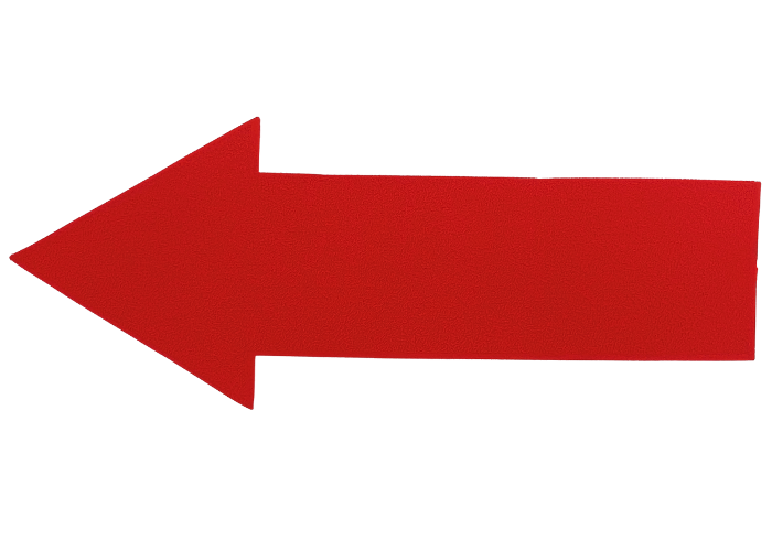 Skridsikker pil.
Markeringspil i skridsikkert og slidstærkt gummi.
Pilen er velegnet til redskabsaktiviteter, motorisk træning og leg.
Sæt en bane op, hvor børnene skal træde på pilene for at komme hen til en opgave, på denne måde får man øvet motor