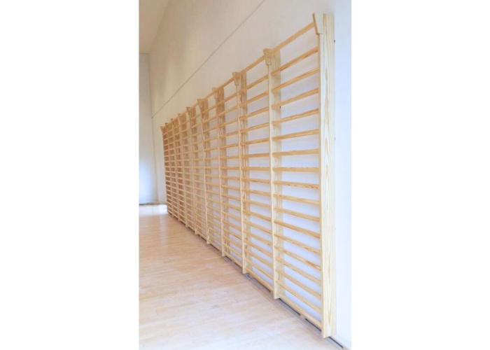 Ribbevæg 9 stk. ribber