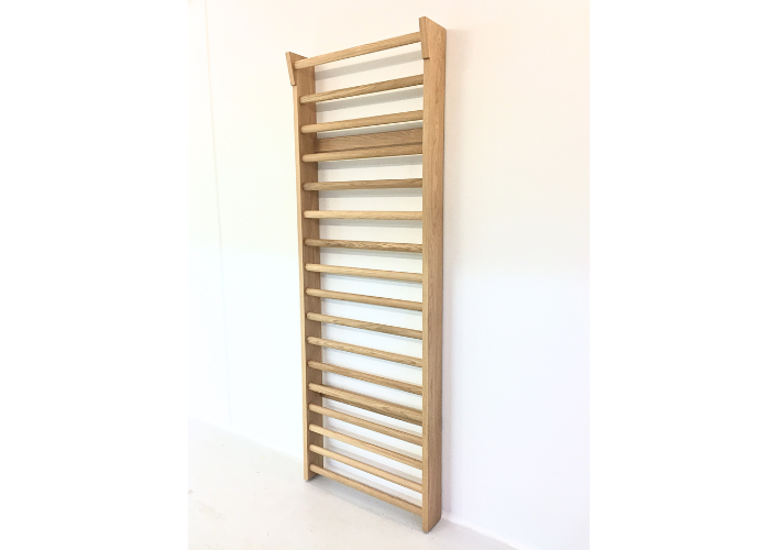 Egetræ ribbe med udhæng