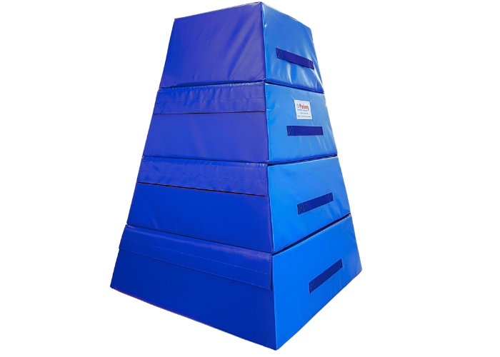 Pyramide skumplint 4 delt