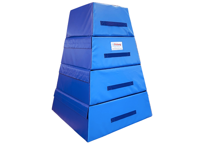 Pyramide skumplint 4 delt