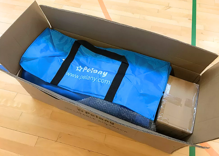 Airtrack Pro 30 cm er et airtrack som henvender sig til gymnastikforeninger, efterskoler og skoler. Der er masser af spring og effektfuldt afsæt til alle aldersgrupper. Hårdhed kan let og hurtigt tilpasses gymnasternes alder og niveau. Findes i 2 me