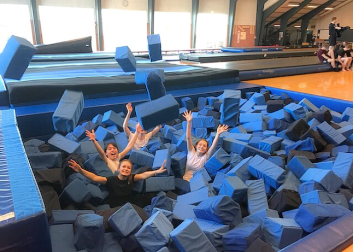 Skumklodser leveret fra Gymnashop.dk