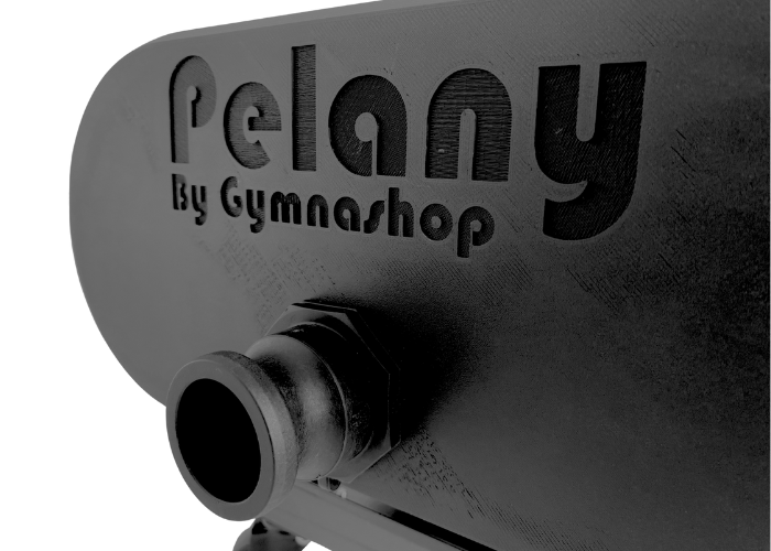 Tyfon B6400 Dobbelt Elefant blæser.
Vi leverer den, så den passer til jeres airtrack.
Tyfon B6400 kan både fylde og tømme jeres airtrack.