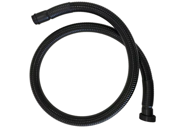 Luftslange med omløber til Bravo OV 10.40 blæser