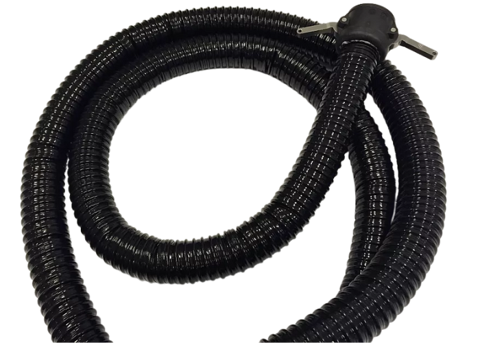 3 m. luftslange til Mistral B200 med omløber og camlock