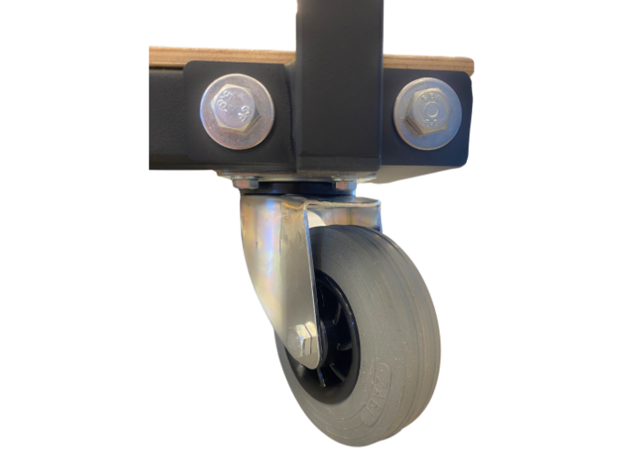 Universalvogn til gymnastikredskaber.
Bøjlen kan tages af hvis der er behov for det.
Men træplade på bunden.
Vognen er 1 meter bred og 2 meter lang.
Praktisk vogn til måtter og skumredskaber.
Dansk kvalitet.
Robust vogn.
Kan bruges til alle typer gy