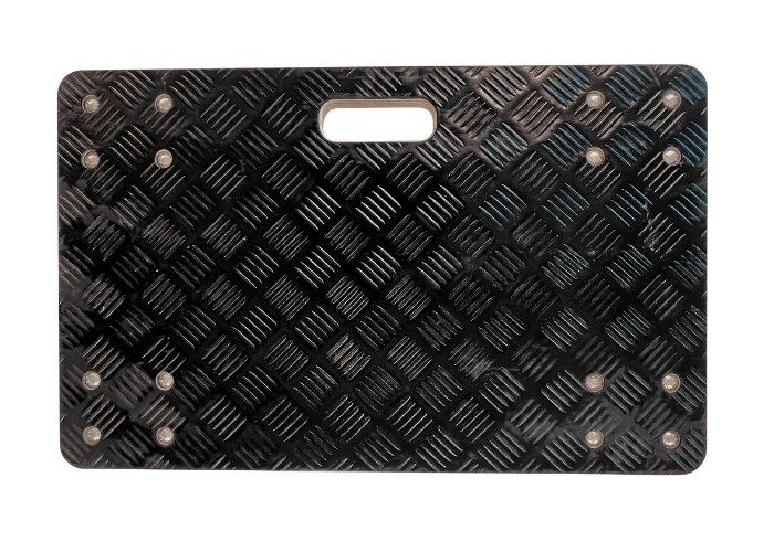 Redskabshund 45x70 cm
4 stk. kraftige hjul.
Toppen er belagt med skridsikker gummi.
Bærehåndtag.