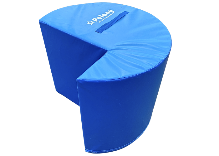 Flik træner.
Rigtig fint redskab til indøvning af flikflak og baglænsrotation
Giv gymnasten en godt, udfordrende og lærerigt skumredskab.
Ruller tilbage til oprindelig position.
Dansk produceret.
Top kvalitet.
Fantastisk til begynder og øvede gymnas