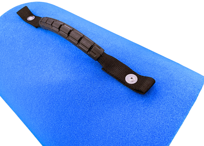 Mistral B200 Blå.
Fuldautomatisk fyldeblæser.
Fuldautomatisk trykregulering.
Fuldautomatisk tømning af Airtrack.
Frigør tid og letter opstilling og nedtagning.
Handy og let at transportere.