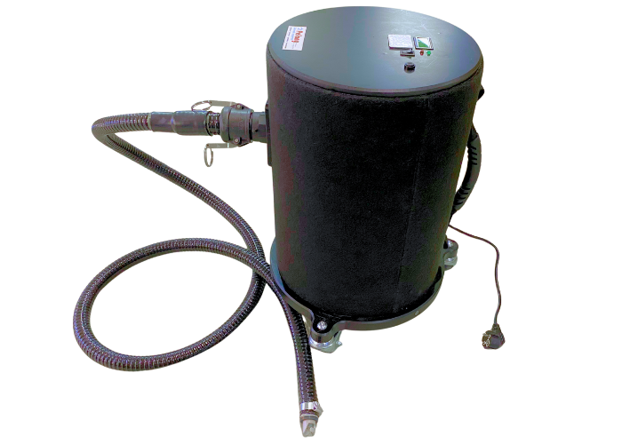 Mistral B200T Trykreguleringsblæser