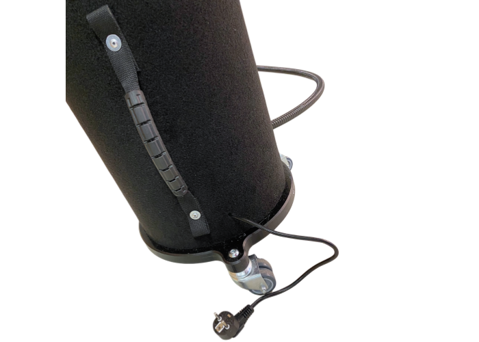 Mistral B200T Trykreguleringsblæser