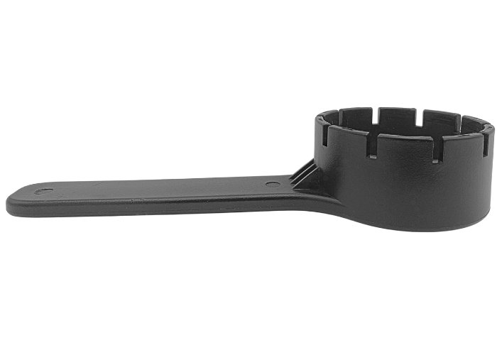 Ventil nøgle til sort ventil.