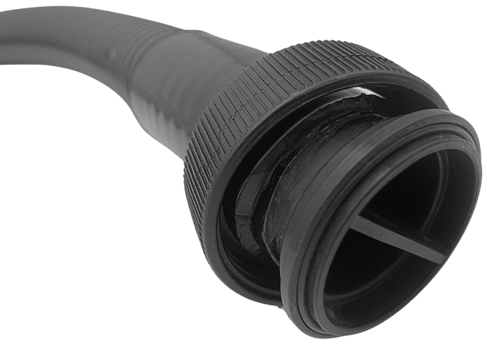 1.5 m luftslange OV10.40 til camlock 1 1/4 tomme.