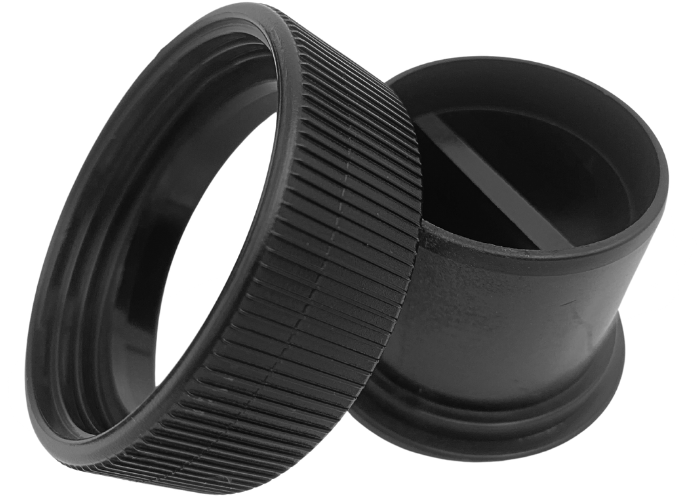 Omløber studs til sort fjedreventil