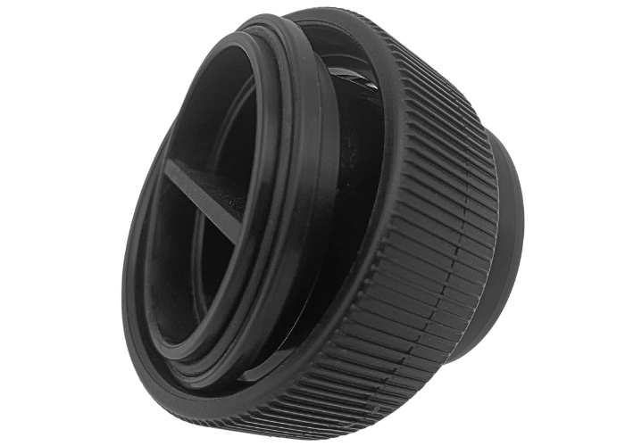 Omløber studs til sort fjedreventil