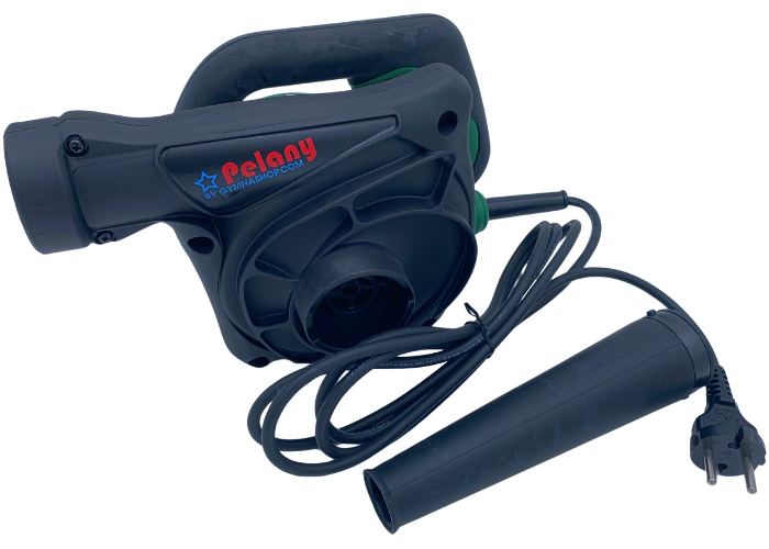 Hitachi/Hikoki blæser.
Incl. mundstykke.
0 - 3,8 m3/min.
550 W
0 - 16.000/min.
84 DB
1,7 kg.
Hitachi RB40VA