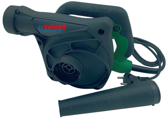 Hitachi/Hikoki blæser.
Incl. mundstykke.
0 - 3,8 m3/min.
550 W
0 - 16.000/min.
84 DB
1,7 kg.
Hitachi RB40VA