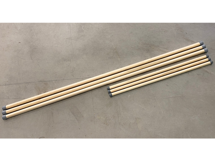 Gymnastikstav L100 med dupsko