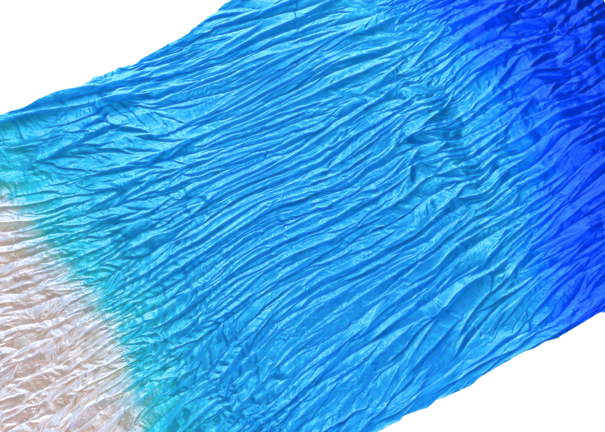 Viftevimpler er et af de nyeste håndredskaber på markedet. Viftevimplerne findes i flere forskellige flotte farvekombinationer.
Viftevimplen er fremstillet af 170 x 80 cm let og smidigt silkestof, monteret på en 55 cm bred vifte lavet af bambustræ.
E