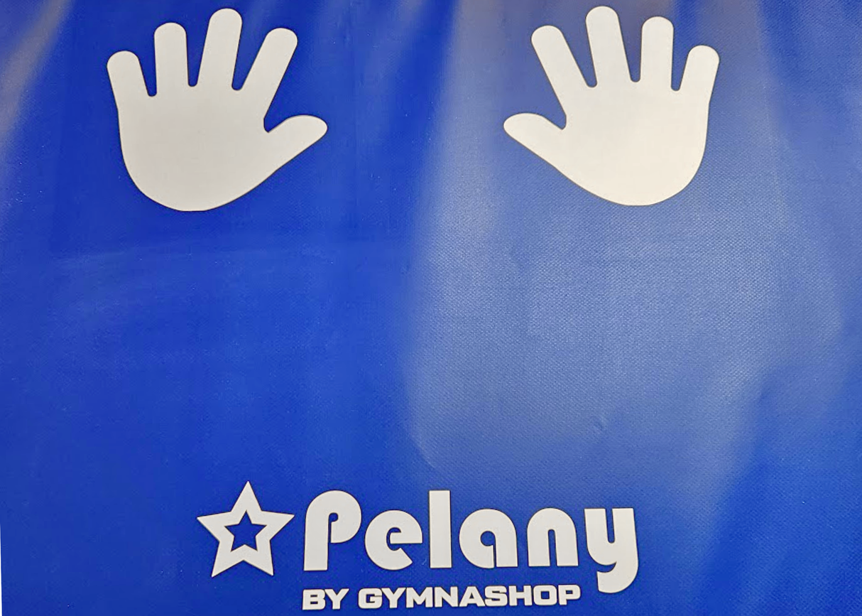 Vejrmølle måtte med hænder og fødder 3x50x200 cm