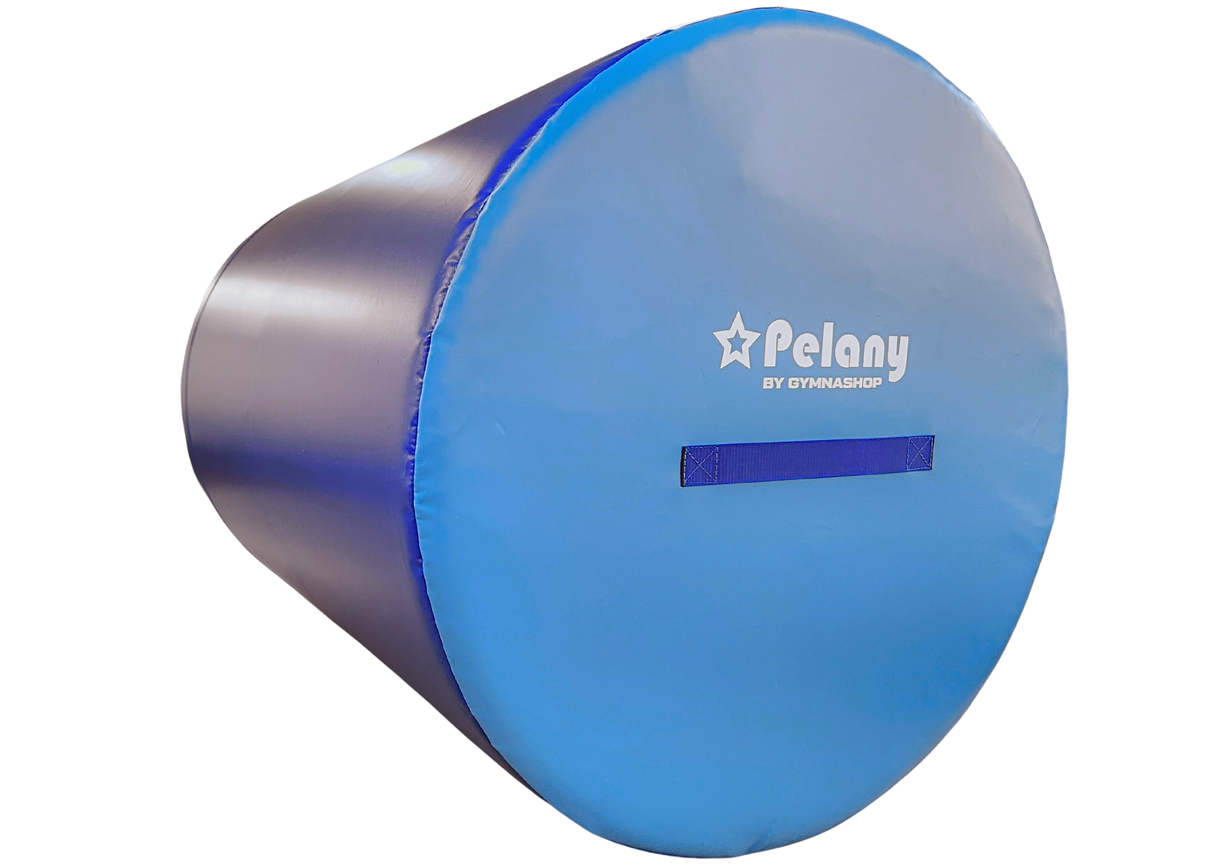 Cylinder i skum. Utrolig høj kvalitet.
Du kan bruge den til forskellige træningsmuligheder indenfor gymnastik, fitness og genoptræning.
Bounce, roll, salto, stabilisering og styrketræning.
700 g/m2. PVC dug.
2 stk. kraftige bærehåndtag.
Skumkerne 2