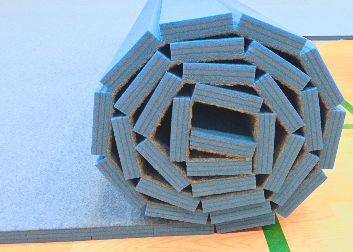 Cheerleading Konkurrencegulv H3.5 cm