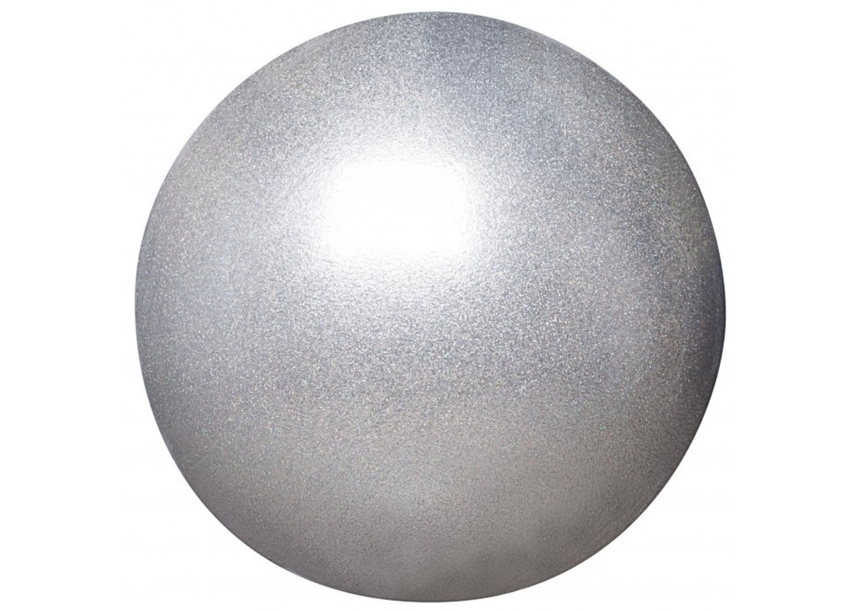 14. Sølv/Grå. Glitter Glow Gummibold