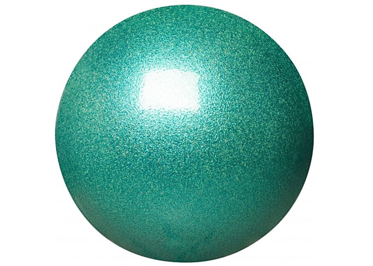 32. Aquablå. Glitter Glow Gummibold