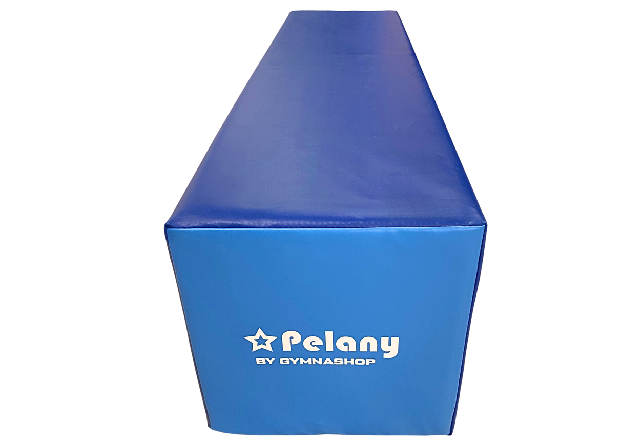 Bjælke 120 x 30 x 30 cm. Denne bjælke er rigtig god til de mindste, enten til leg eller øvelser, som for til forhindring eller øvelse på balancen.
Udført i 700 g/m2 PVC-dug.
Betrækket kan aftørres med våd klud og desinficeres.