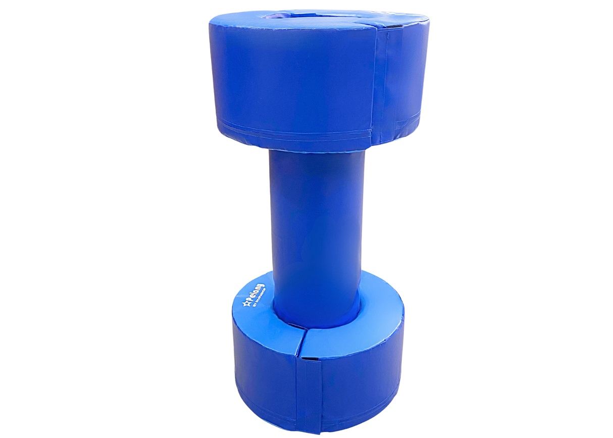 Modul 6. Består af 3 forskellige moduler.
1 cylinder
2 cirkler
Sæt delene sammen eller brug dem hver for sig.
Rigtig gode redskaber til de mindste.
Udført i 700 g/m2. PVC dug.
PVC-dugen kan vaskes med vand og sæbe. Desinficer gerne :-)
Sættet bliv