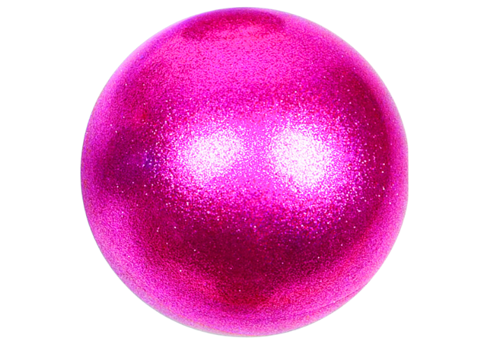 Technorubber Glitter Cherry Red, 17