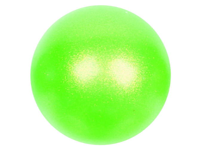 Technorubber GLITTER Green Fluorescent, 28