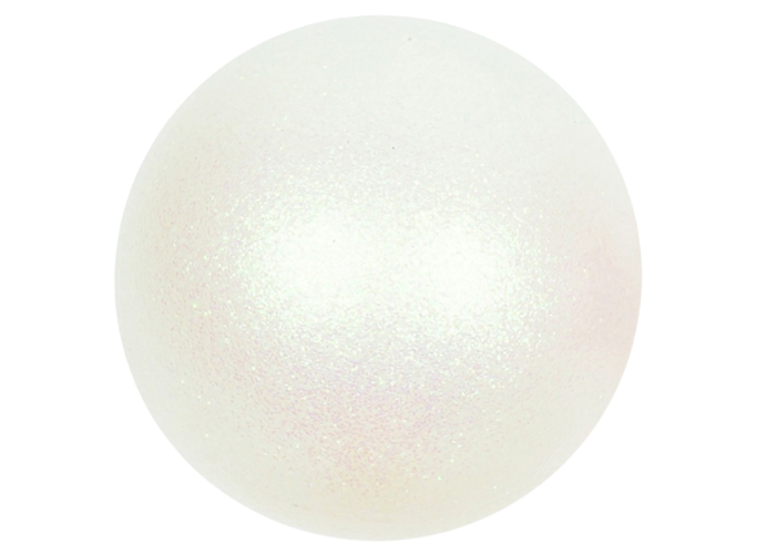 Technorubber Glitter White, 1