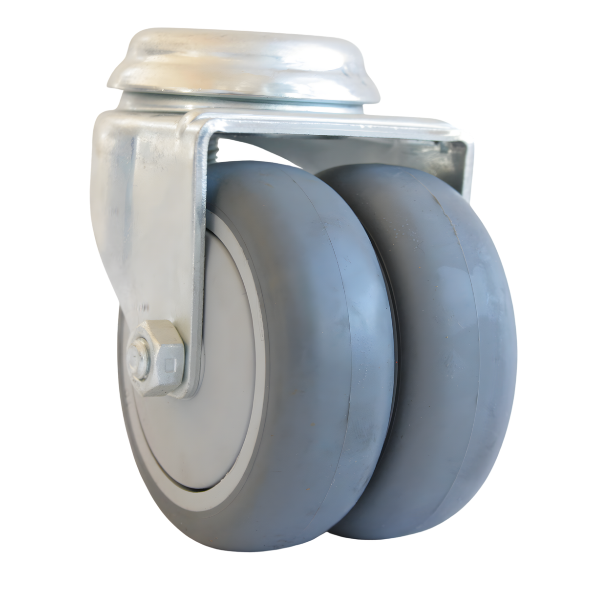 Dobbelthjul til redskabsvogne