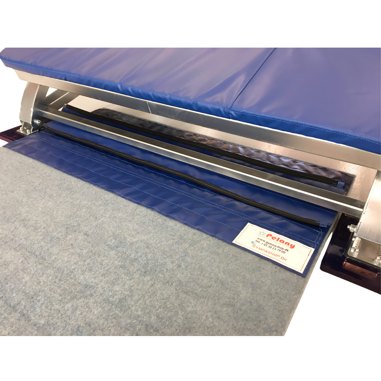 Overgang minitrampolin til tilløbsmåtte