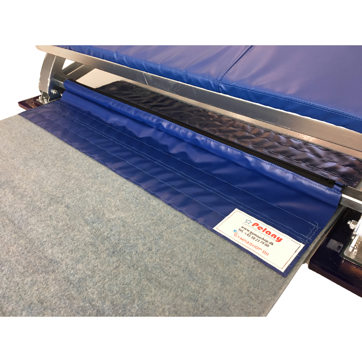 Overgang minitrampolin til tilløbsmåtte